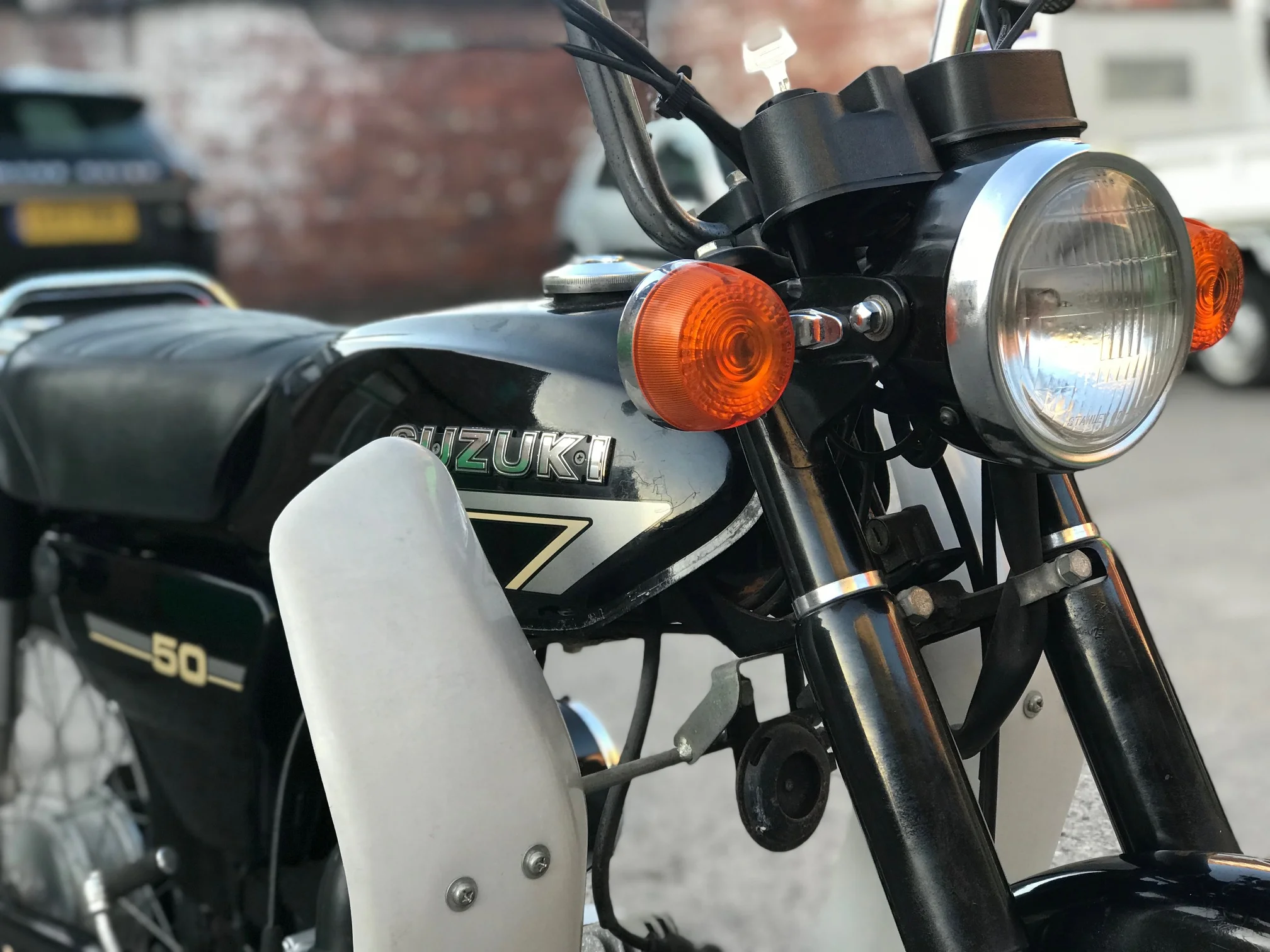 1995 Suzuki K50 Ref: 5345 £1,550 — Seven Seas Motors